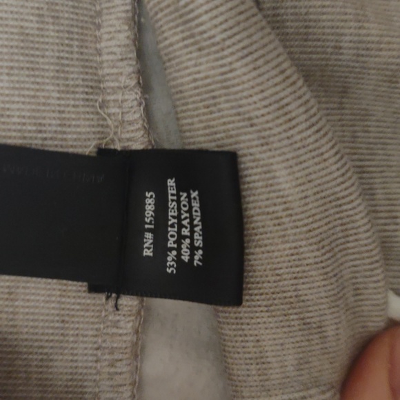 Bobi Taupe Cargo Joggers - Picture 7 of 7